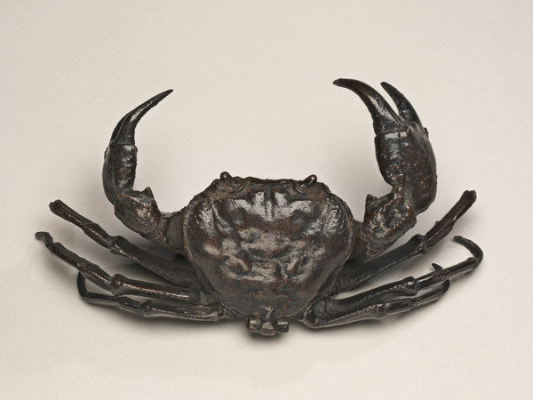 Detail of Box in the Form of a Crab, Paduan, early 16th century by Italian School