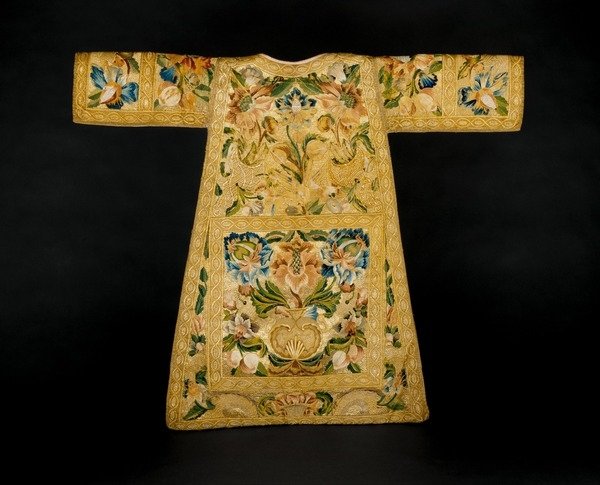 Detail of Deacon's Dalmatic, c.1730 by Mexican School