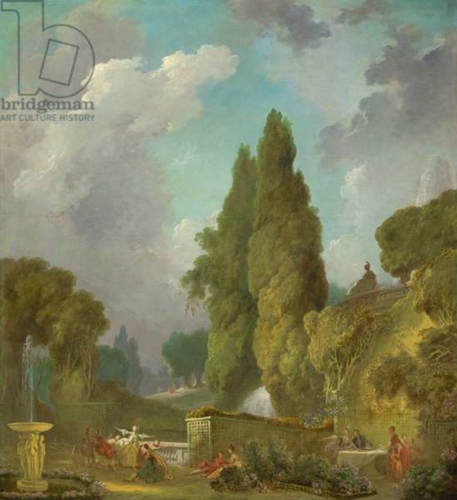 Detail of Blind Man's Buff, c.1775-80 by Jean-Honore Fragonard