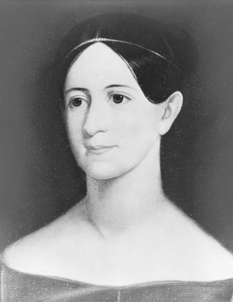 Detail of Sarah Jackson by American School