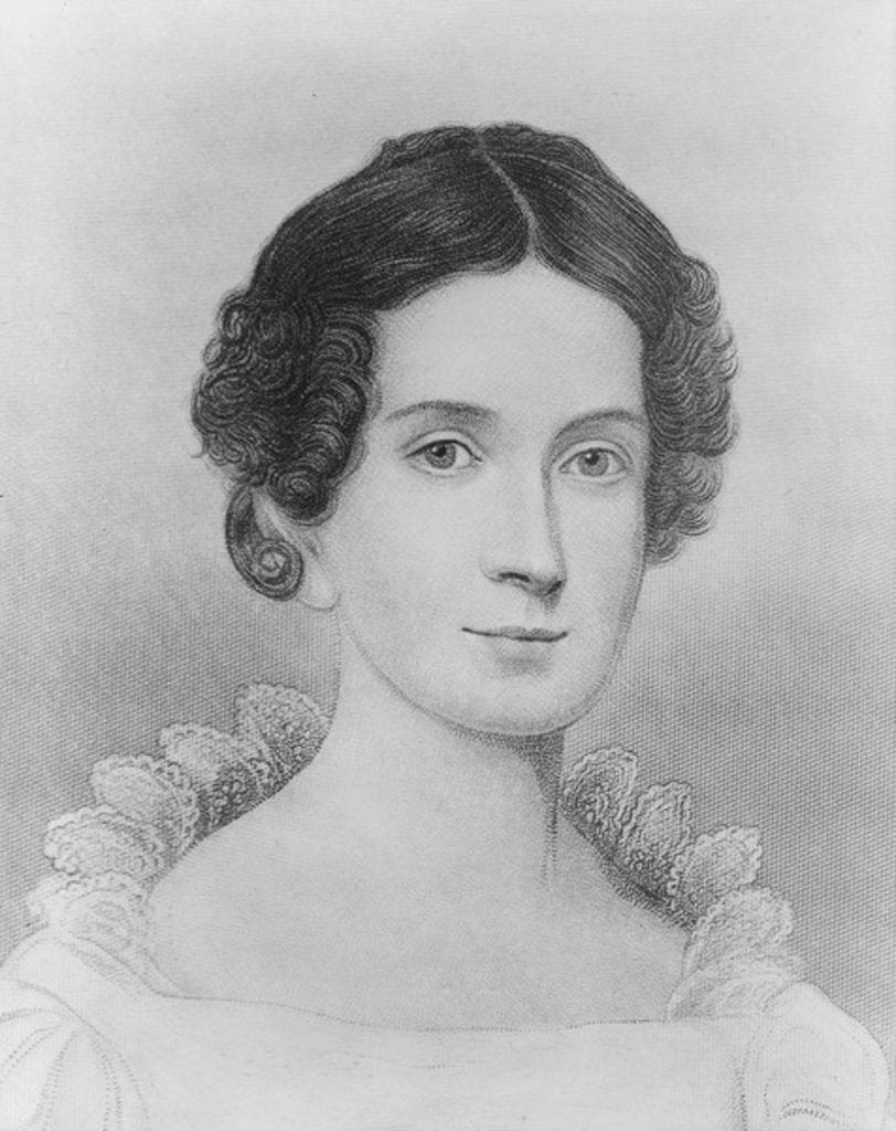 Detail of Letitia Tyler by American School