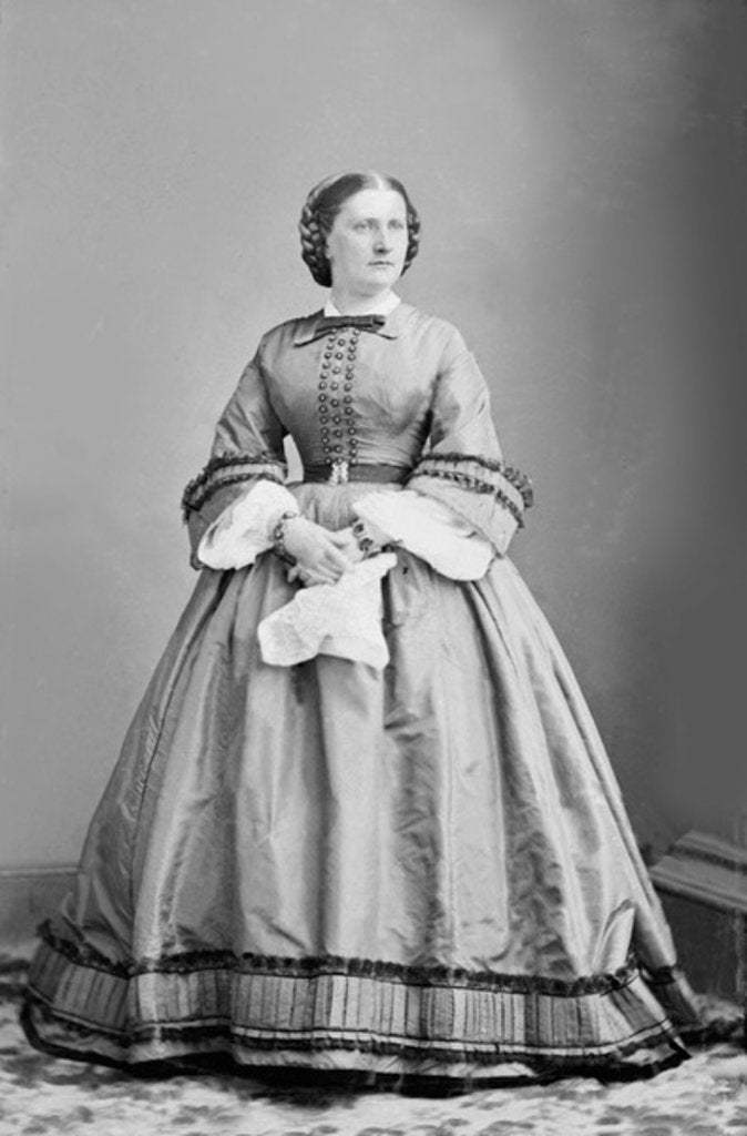Detail of Harriet Lane, c.1860 by American Photographer