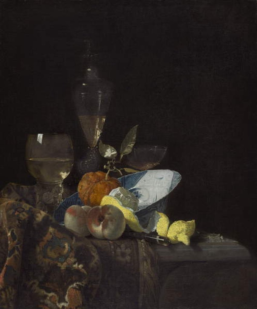 Detail of Still Life, c.1660 by Willem Kalf