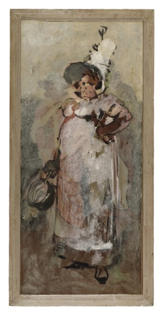 Detail of My Late Wife, 1884 by Carl Larsson