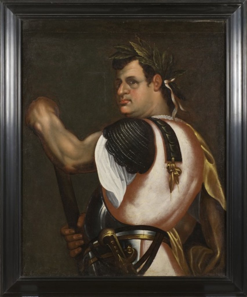 Detail of Vespasianus by Anonymous