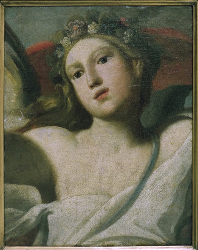 Detail of Flora by Italian School