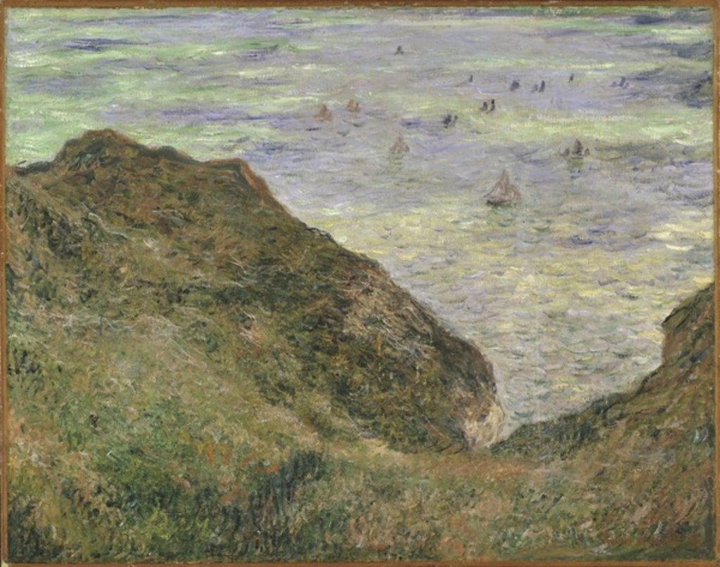Detail of View over the Sea, 1882 by Claude Monet
