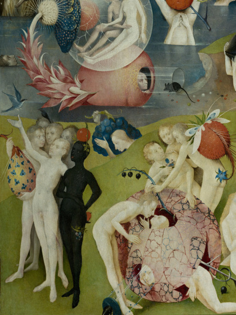 Detail of The Garden of Earthly Delights, 1490-1500 by Hieronymus Bosch