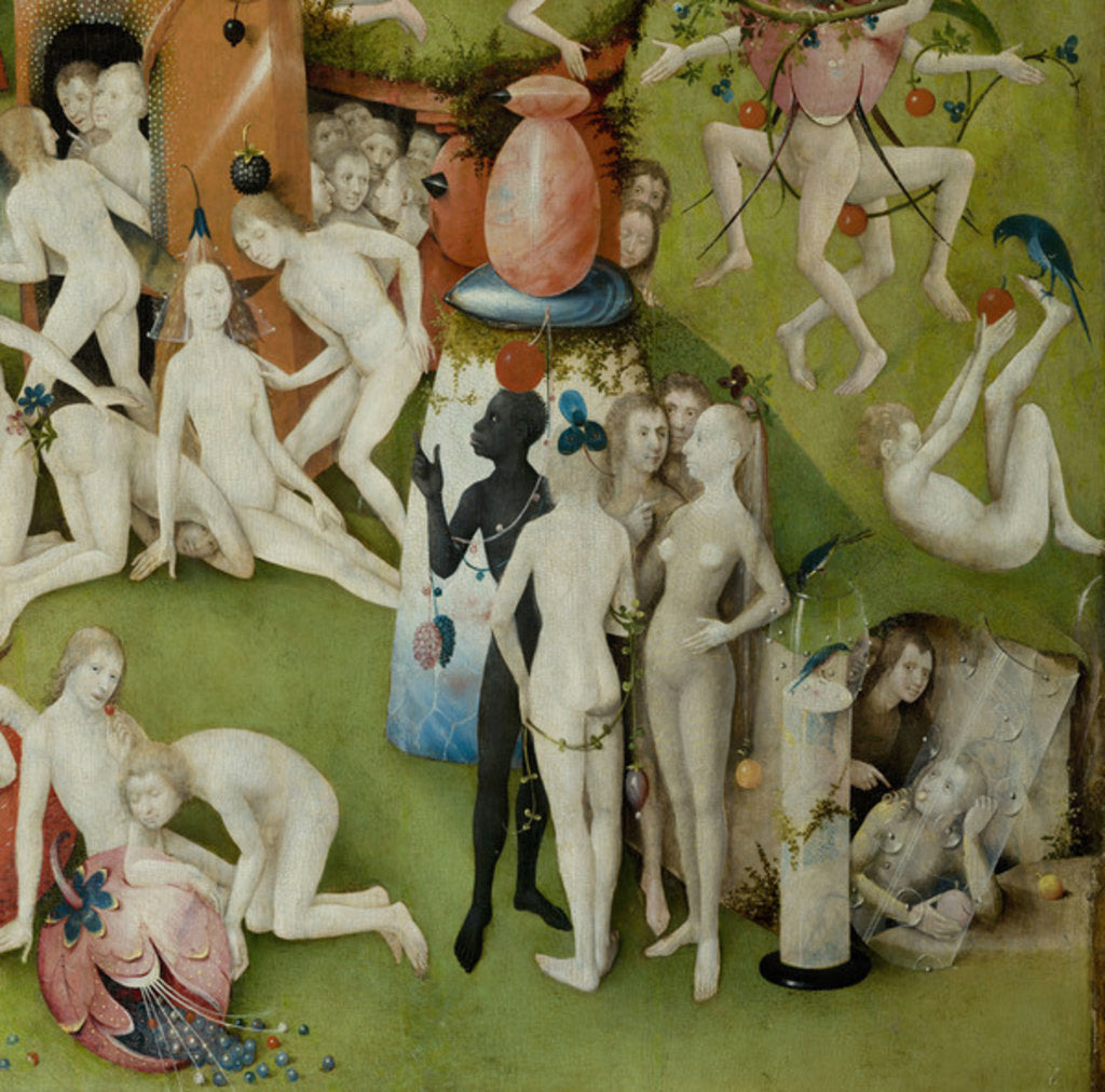 Detail of The Garden of Earthly Delights, 1490-1500 by Hieronymus Bosch