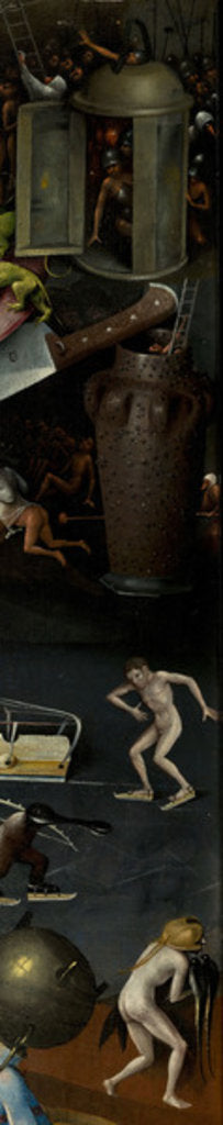 Detail of The Garden of Earthly Delights, 1480-1505 by Hieronymus Bosch