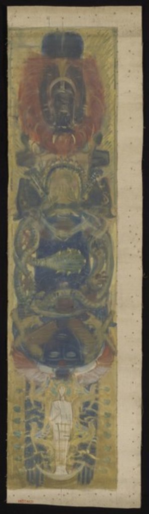 Detail of Design for Boston Public Library, 1890-4 by John Singer Sargent