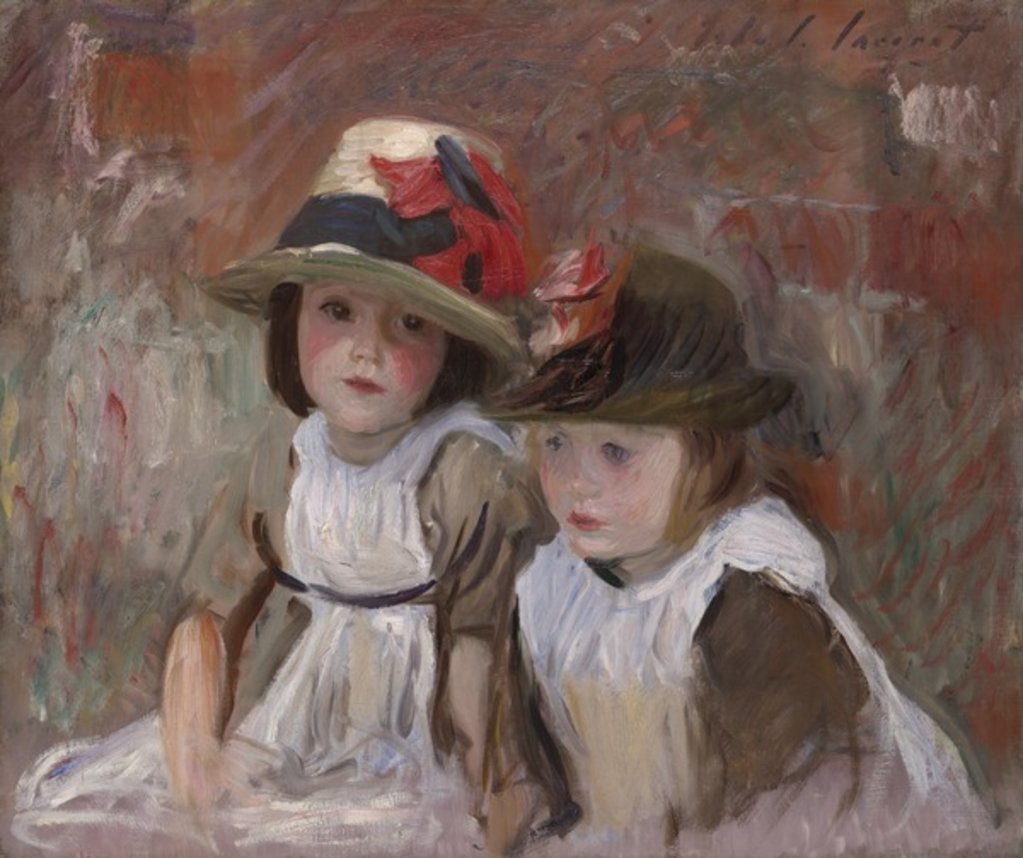 Detail of Village Children, 1890 by John Singer Sargent
