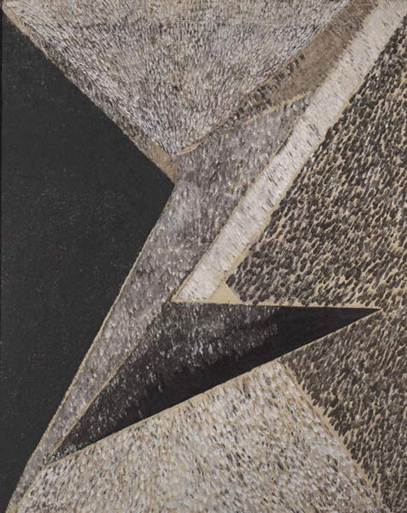 Detail of Suprematism, 1921 by Alexander Drewin