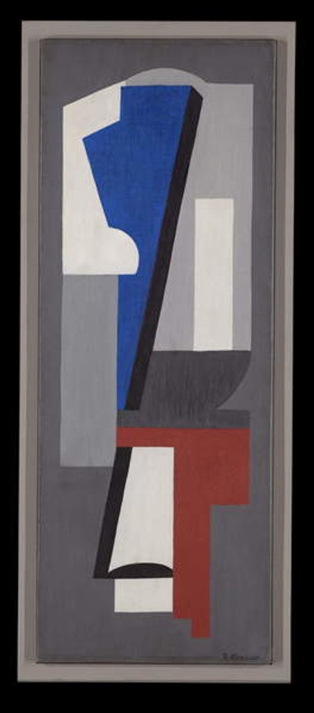 Detail of Composition II, 1926 by Ragnhild Keyser