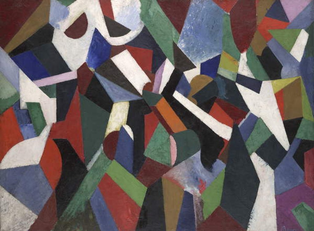 Detail of Composition II, c.1916 by Patrick Henry Bruce
