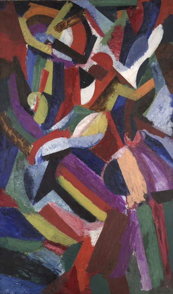 Detail of Composition III, 1916 by Patrick Henry Bruce