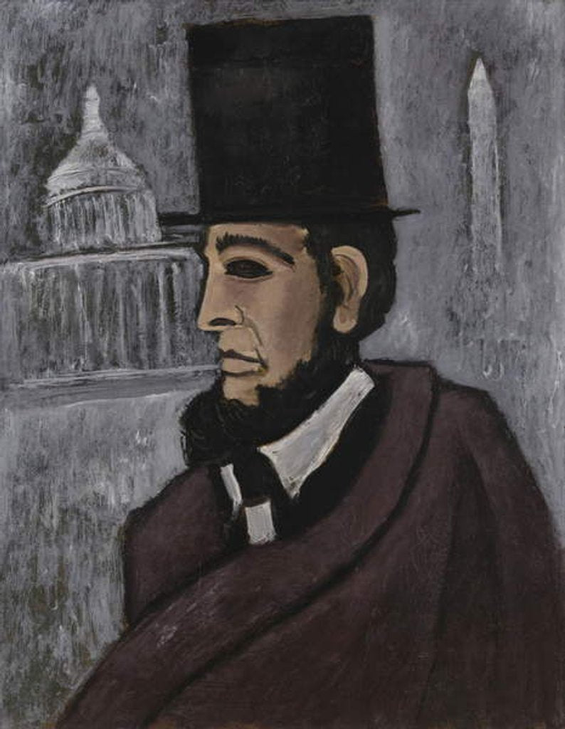 Detail of Weary of the Truth, 1940 by Marsden Hartley