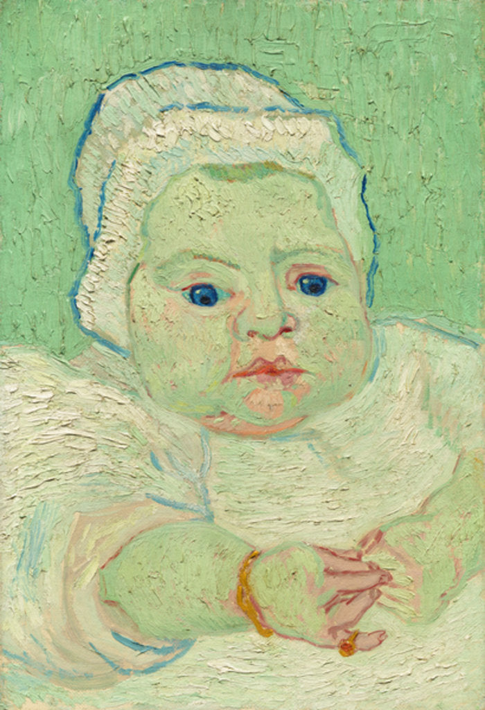 Detail of Roulin's Baby, 1888 by Vincent van Gogh