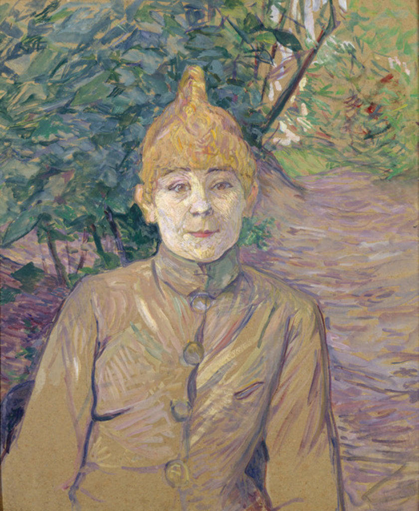 Detail of The Streetwalker, c.1890-91 by Henri de Toulouse-Lautrec