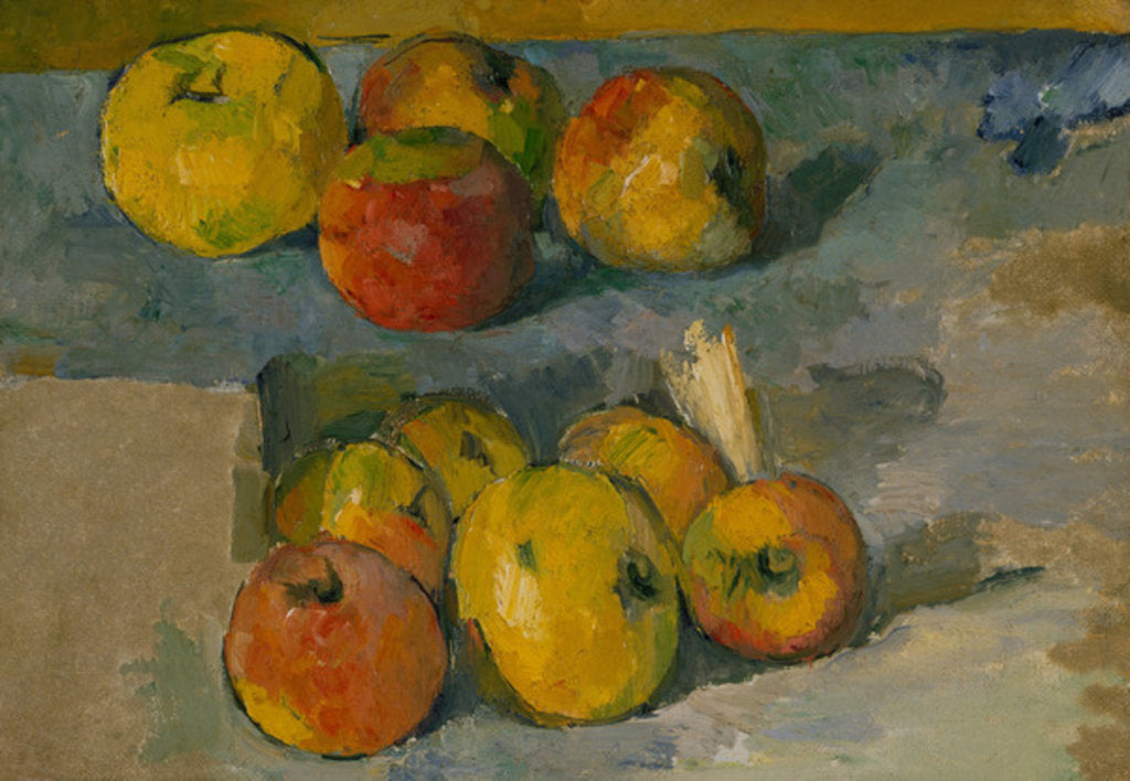 Detail of Apples, 1878-79 by Paul Cezanne