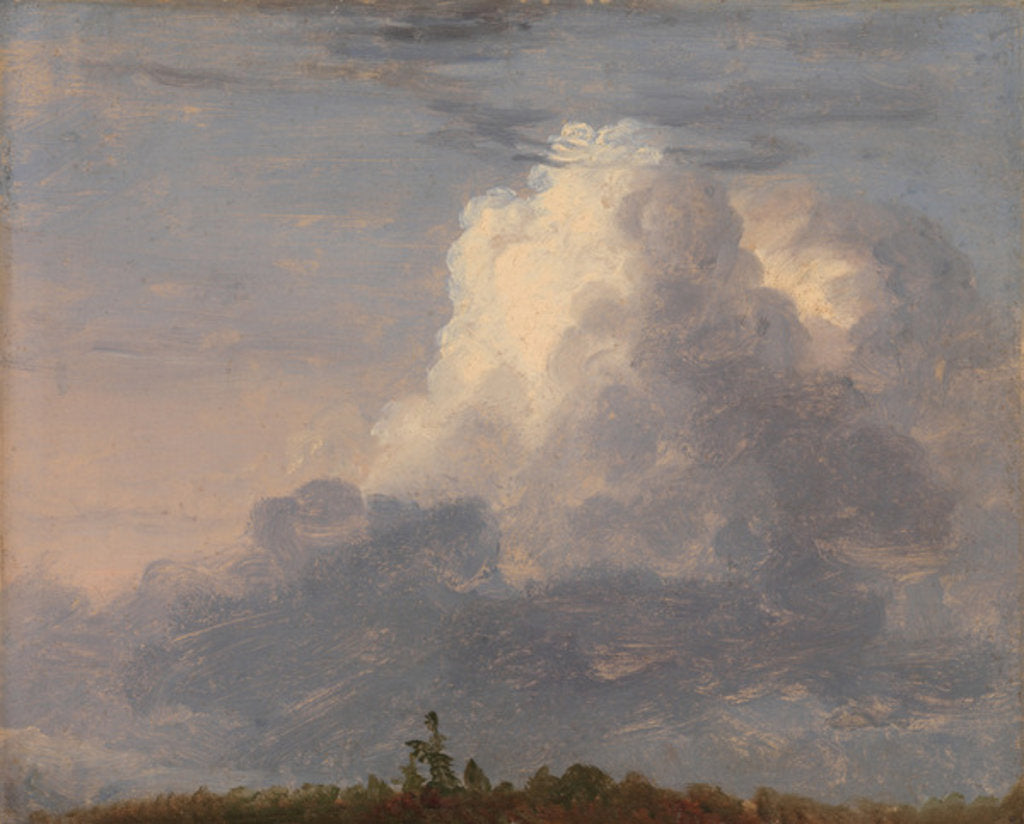 Detail of Clouds, c.1838 by Thomas Cole
