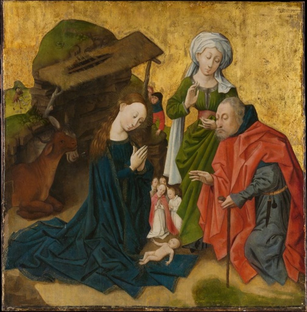 Detail of The Nativity, c.1460 by Netherlandish School