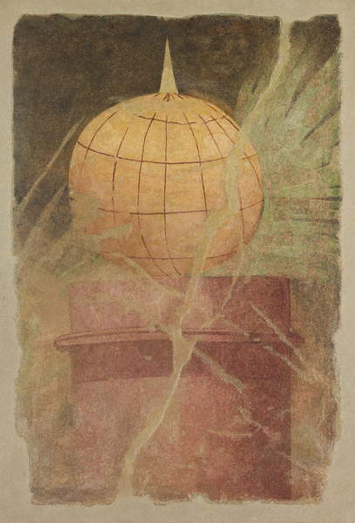 Detail of Wall painting fragment from the peristyle of a Villa at Boscoreale, c.50–40 B.C. by Roman Republican Period