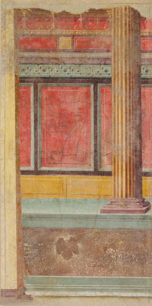 Detail of Wall painting from a Villa at Boscoreale, c.50–40 B.C. by Roman Republican Period