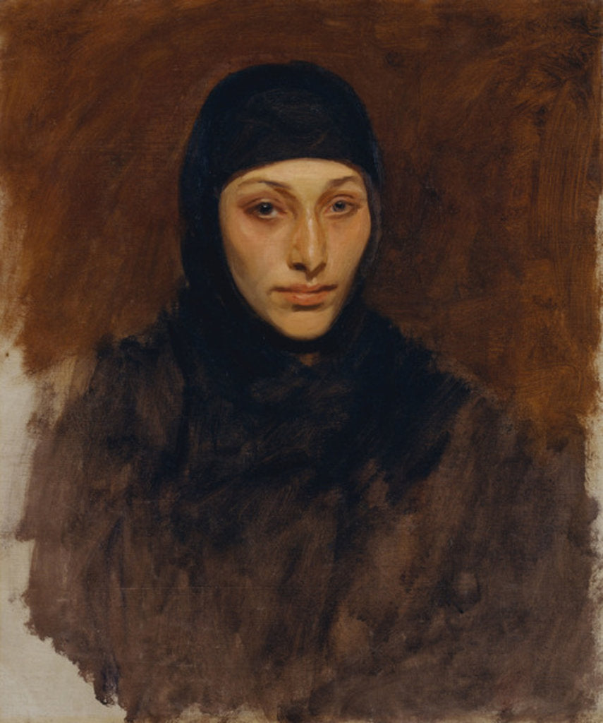 Detail of Egyptian Woman, 1890-91 by John Singer Sargent