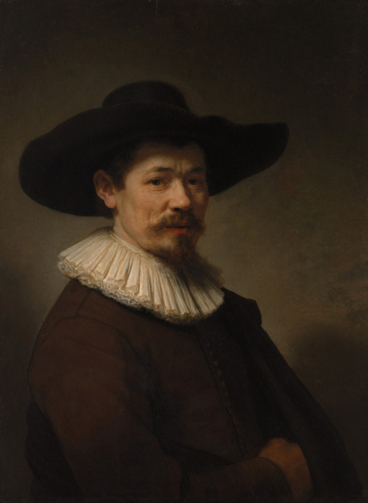 Detail of Herman Doomer, 1640 by Rembrandt Harmensz. van Rijn