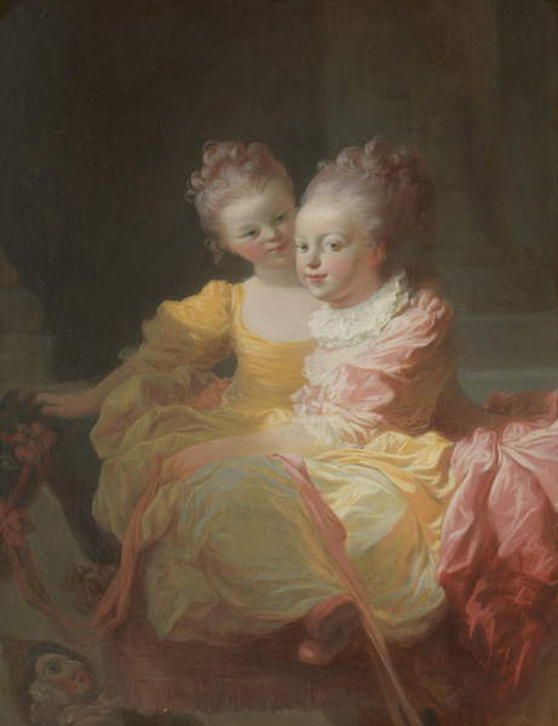Detail of The Two Sisters, c.1769-70 by Jean-Honore Fragonard
