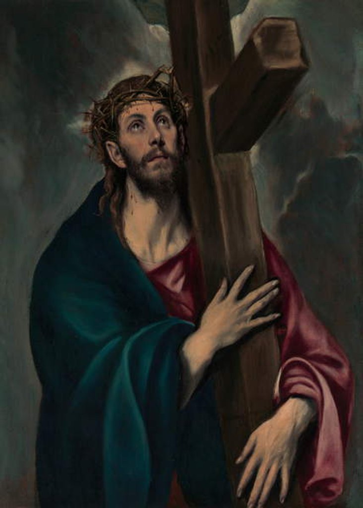 Detail of Christ Carrying the Cross, c.1577–87 by El (1541-1614) Greco