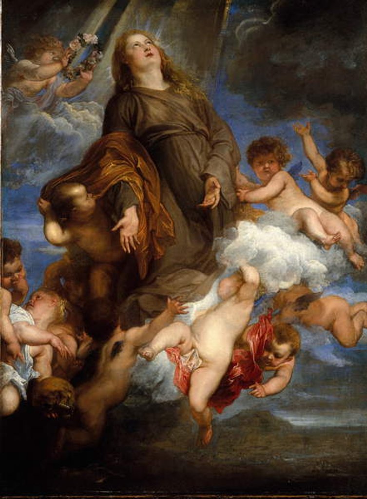 Detail of Saint Rosalie Interceding for the Plague-stricken of Palermo, 1624 by Anthony van Dyck