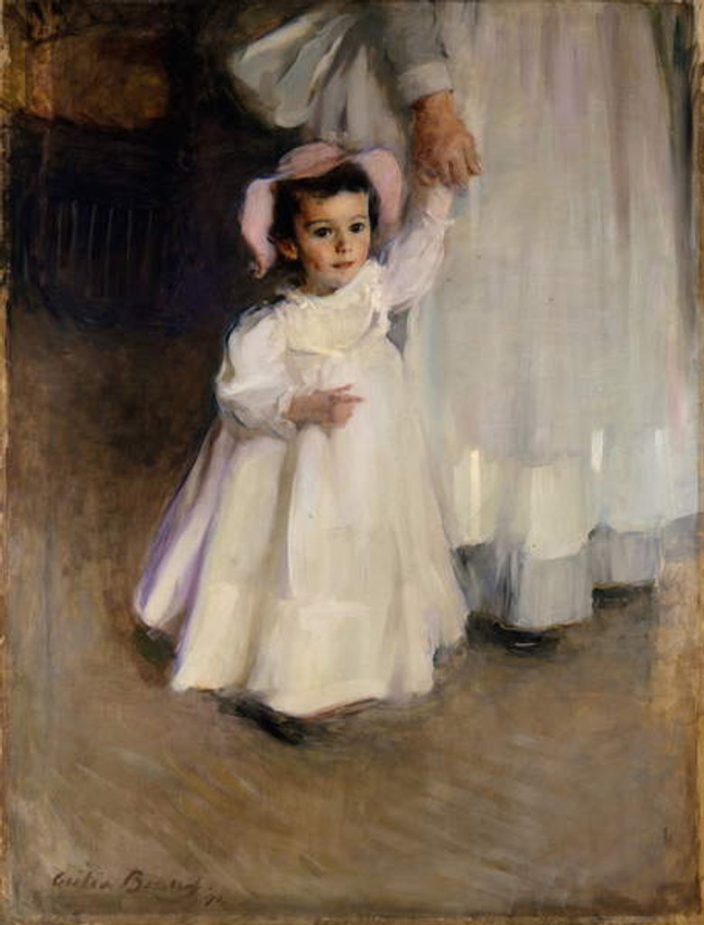 Detail of Ernesta, 1894 by Cecilia Beaux