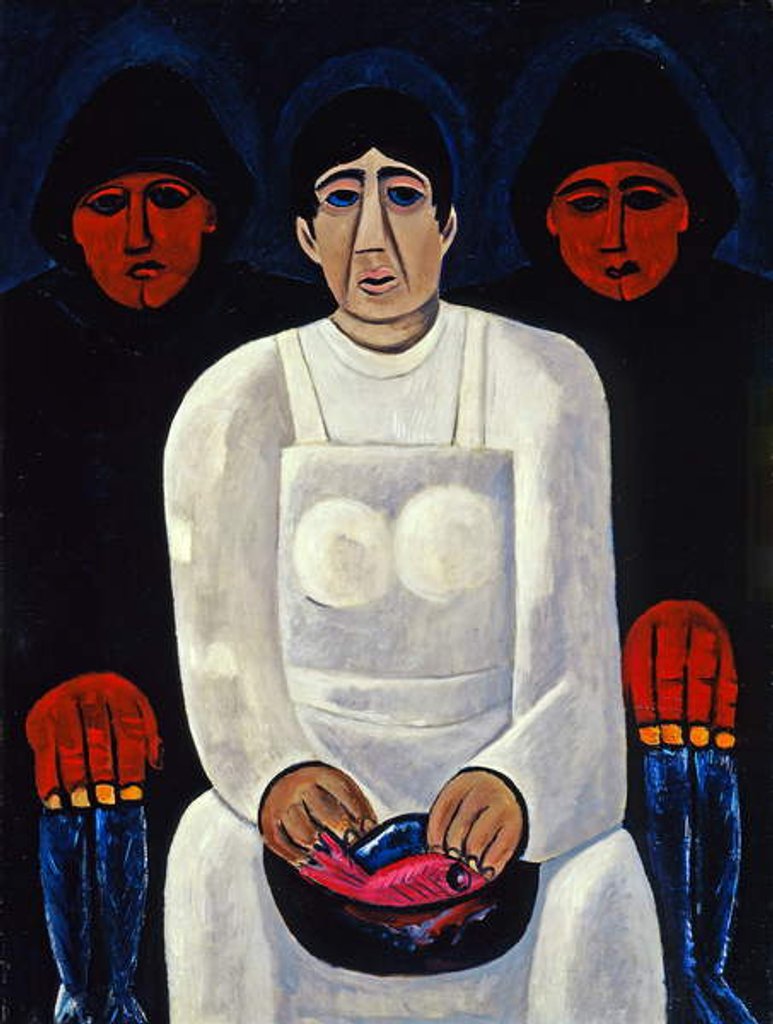 Detail of The Lost Felice, c.1939 by Marsden Hartley