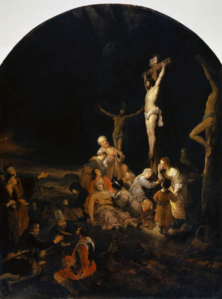 Detail of Calvary, 1649 by Govaert Flinck