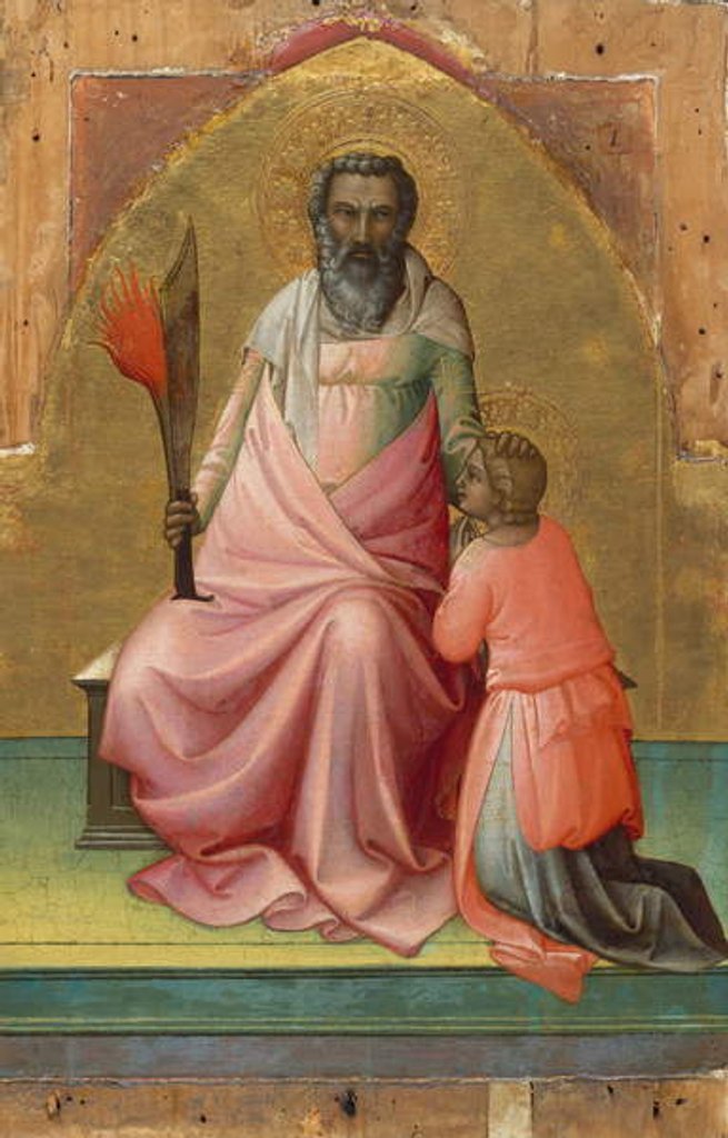 Detail of Abraham, c.1408-10 by Lorenzo Monaco