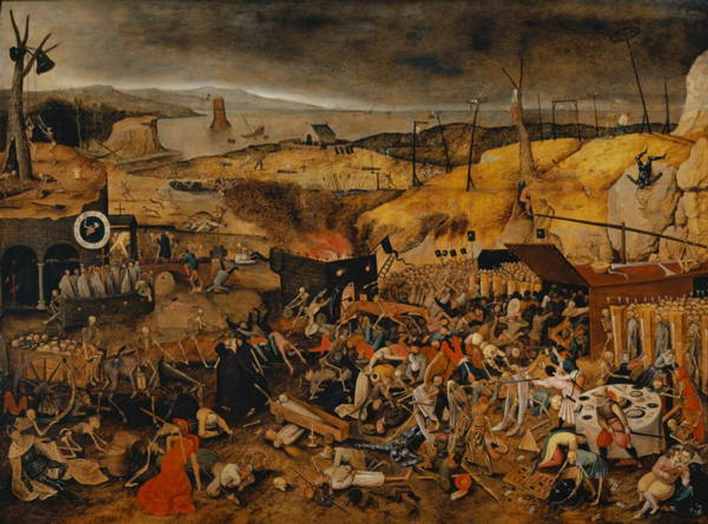 Detail of The Triumph of Death, c.1608 by Pieter the Younger Brueghel