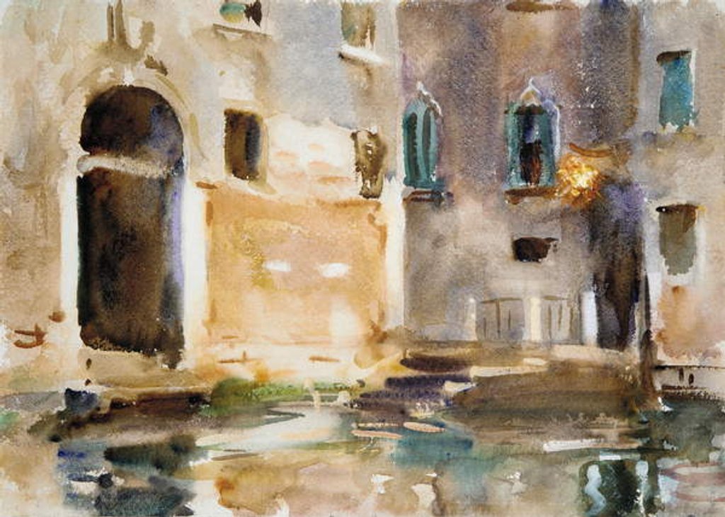 Detail of Venice, c.1903 by John Singer Sargent