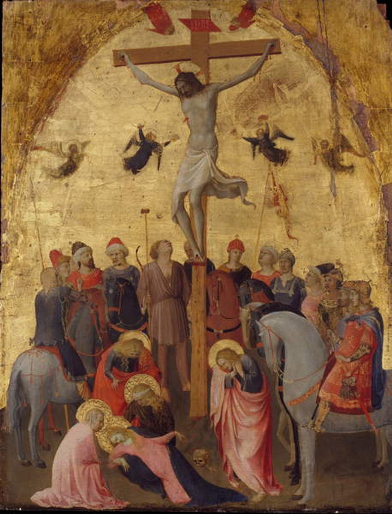 Detail of The Crucifixion, c.1420-23 by Fra (c.1387-1455) Angelico