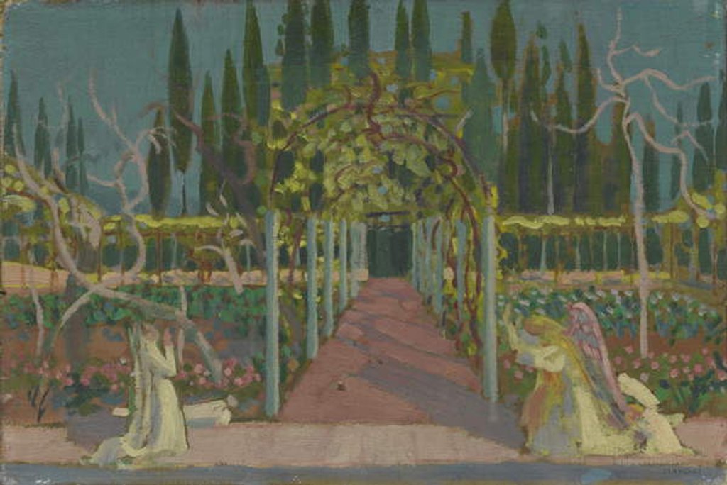 Detail of Annunciation, 1907 by Maurice Denis