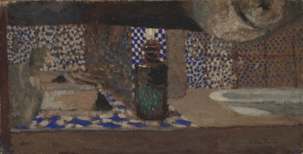 Detail of The Kitchen, 1891-92 by Edouard Vuillard