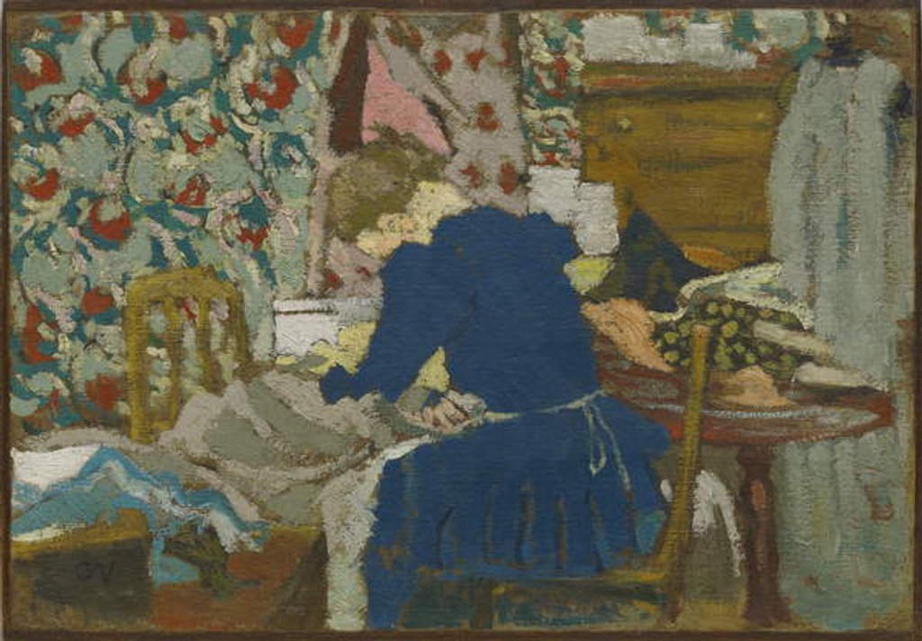 Detail of Interior, c.1892–95 by Edouard Vuillard
