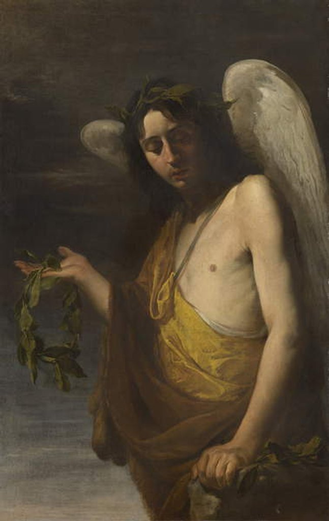 Detail of Allegory of Virtuous Love, c.1625 by Valentin de Boulogne