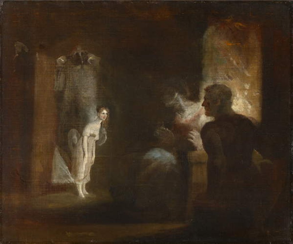 Detail of Undine Enters the House of the Fisherman and His Wife, 1821 by Henry (1741-1825) Fuseli