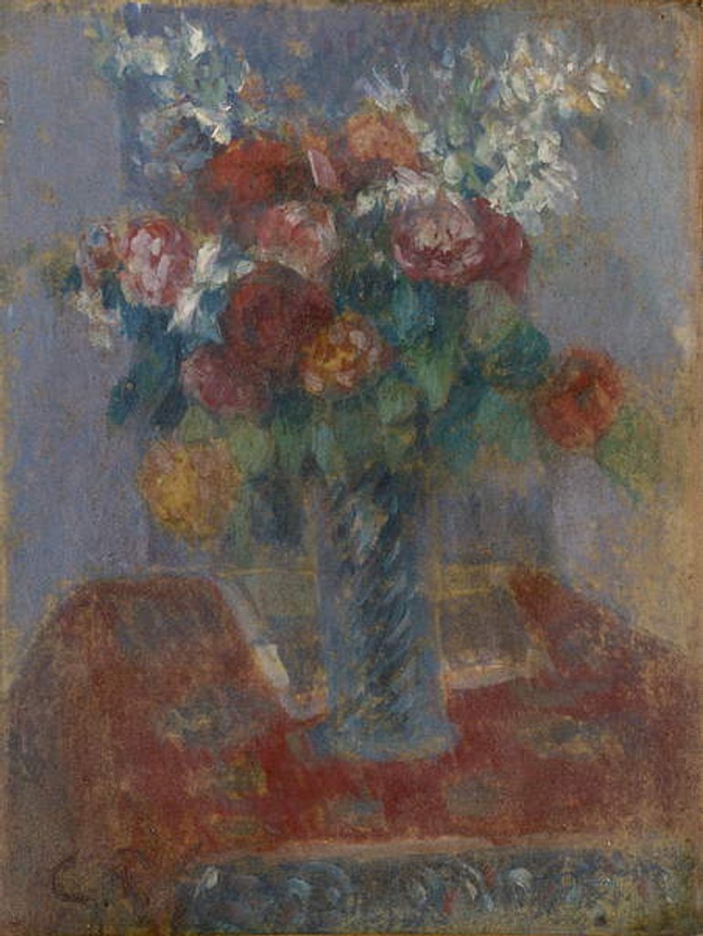 Detail of Bouquet, c.1900 by Camille Pissarro