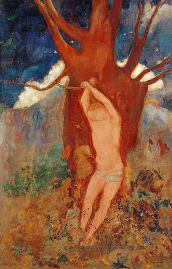 Detail of Saint Sebastian, 1910 by Odilon Redon