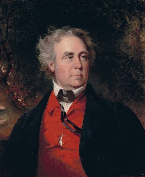 Detail of Richard Mentor Johnson, 1843 by John Neagle