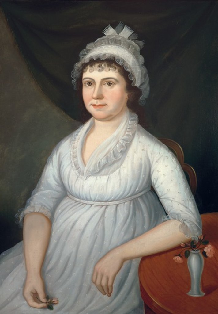 Detail of Hannah Lemmon Corcoran, c.1802-10 by Charles Peale Polk