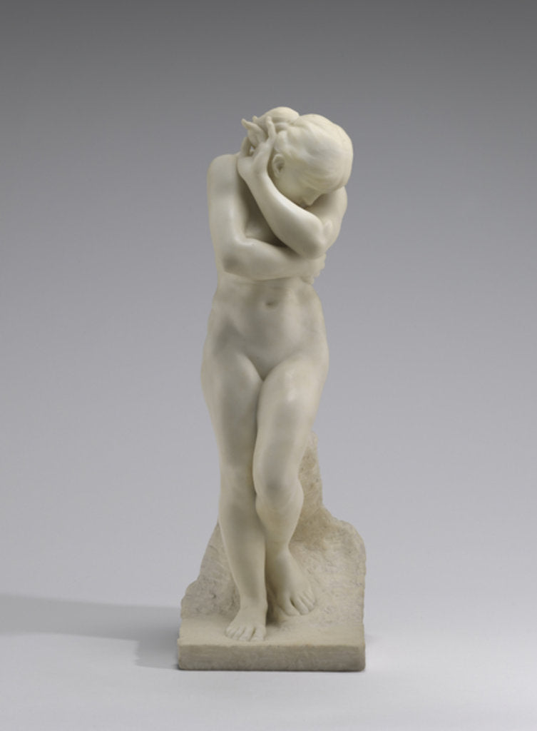 Detail of Eve, c.1881 by Auguste Rodin